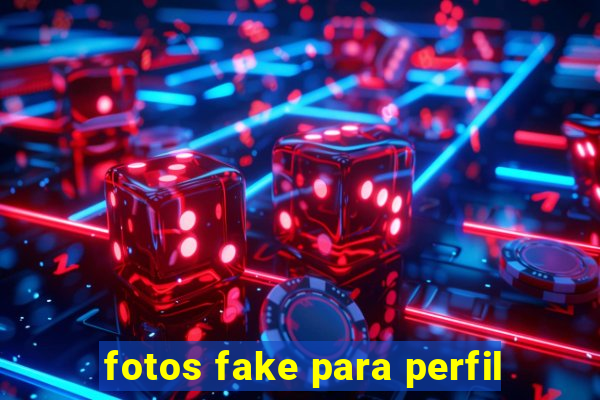 fotos fake para perfil